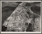 Aerial view of Greenbelt, Maryland, taken from Goodyear blimp.