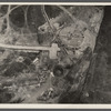 Aerial view of Greenbelt, Maryland, taken from Goodyear blimp.