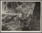 Aerial view of Greenbelt, Maryland, taken from Goodyear blimp.