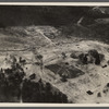 Aerial view of Greenbelt, Maryland, taken from Goodyear blimp.