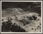 Aerial view of Greenbelt, Maryland, taken from Goodyear blimp.