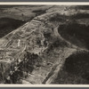 Aerial view of Greenbelt, Maryland, taken from Goodyear blimp.