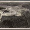 Aerial view of Greenbelt, Maryland, taken from Goodyear blimp.