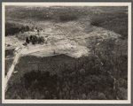Aerial view of Greenbelt, Maryland, taken from Goodyear blimp.