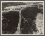 Aerial view of Greenbelt, Maryland, taken from Goodyear blimp.