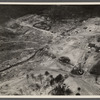View of construction at Greenbelt, Maryland, taken from the Goodyear blimp.