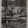 An underpass being constructed at Berwyn [i.e. Greenbelt?], Maryland.