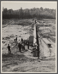 General view of the dam at Berwyn [i.e. Greenbelt?], Maryland.
