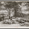 Construction at north end of project. Berwyn [i.e. Greenbelt], Maryland.
