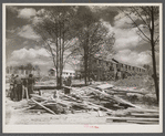 Construction at north end of project. Berwyn [i.e. Greenbelt], Maryland.