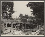 House construction. Greenbelt, Maryland.