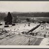 View of construction. Greenbelt, Maryland.