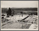 View of construction. Greenbelt, Maryland.