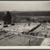 View of construction. Greenbelt, Maryland.