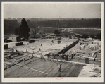View of construction. Greenbelt, Maryland.
