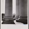 Washington, D.C. Columns of the National Gallery of Art.