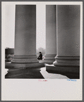 Washington, D.C. Columns of the National Gallery of Art.
