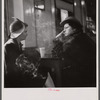 Washington, D.C. Women gossiping in a drugstore over cokes.