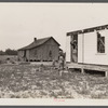 Putting a house together.  South East Missouri Farms.