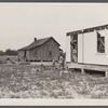 Putting a house together.  South East Missouri Farms.