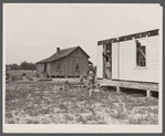 Putting a house together.  South East Missouri Farms.