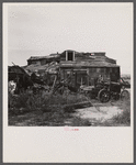 Sugar beet workers' housing. Colorado.