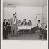 Union meeting. Sugar beet workers. Colorado.