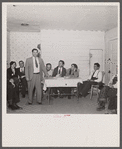 Union meeting. Sugar beet workers. Colorado.
