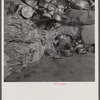 Washington, D.C. Salvage drive, Victory Program. Aluminum kitchen utensils and scrap paper stored in warehouse of District wholesale junk company.