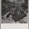 Washington, D.C. Salvage drive, Victory Program. Rubber scrap stored in warehouse of District wholesale junk company.