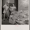 Washington, D.C. Scrap salvage campaign, Victory Program. Schoolchildren contributing to their class pile of scrap paper. Classes compete for greatest amount.