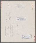 Sugar rationing card showing stamps. Washington, D.C.