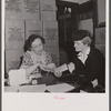 Applicants for sugar rationing cards.