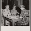 Applicants for sugar rationing cards. Adams School, Washington, D.C.