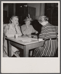 Applicants for sugar rationing cards. Adams School, Washington, D.C.
