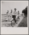 Washington, D.C. Bicycling on Sunday at Haines Point.
