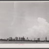 Skyline of Miami, Florida.