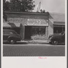 Street in Starke, Florida.