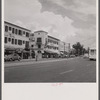 Washington Boulevard, shopping district in Miami Beach, Florida.
