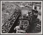 Conservation. Scrap iron and steel. Steel for national defense. Scrap iron to feed the hungry furnaces of the steel mills (at least fifty percent scrap must be used in the open hearth process).