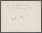 Farm off Hamilton Road, Franklin Township, Bound Brook, New Jersey.
