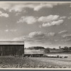 Farm scene northeast of Chattanooga, Tennessee.