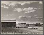 Farm scene northeast of Chattanooga, Tennessee.
