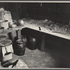 Interior, North Carolina farmhouse.