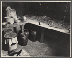 Interior, North Carolina farmhouse.