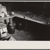 Interior, North Carolina farmhouse.