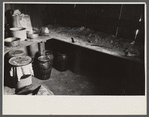 Interior, North Carolina farmhouse.