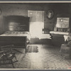 Interior of farmhouse. Crabtree Creek Recreational Demonstration area near Raleigh.