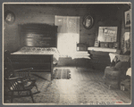 Interior of farmhouse. Crabtree Creek Recreational Demonstration area near Raleigh.