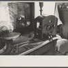 Interior of farmhouse. Crabtree Creek Recreational Demonstration area near Raleigh.